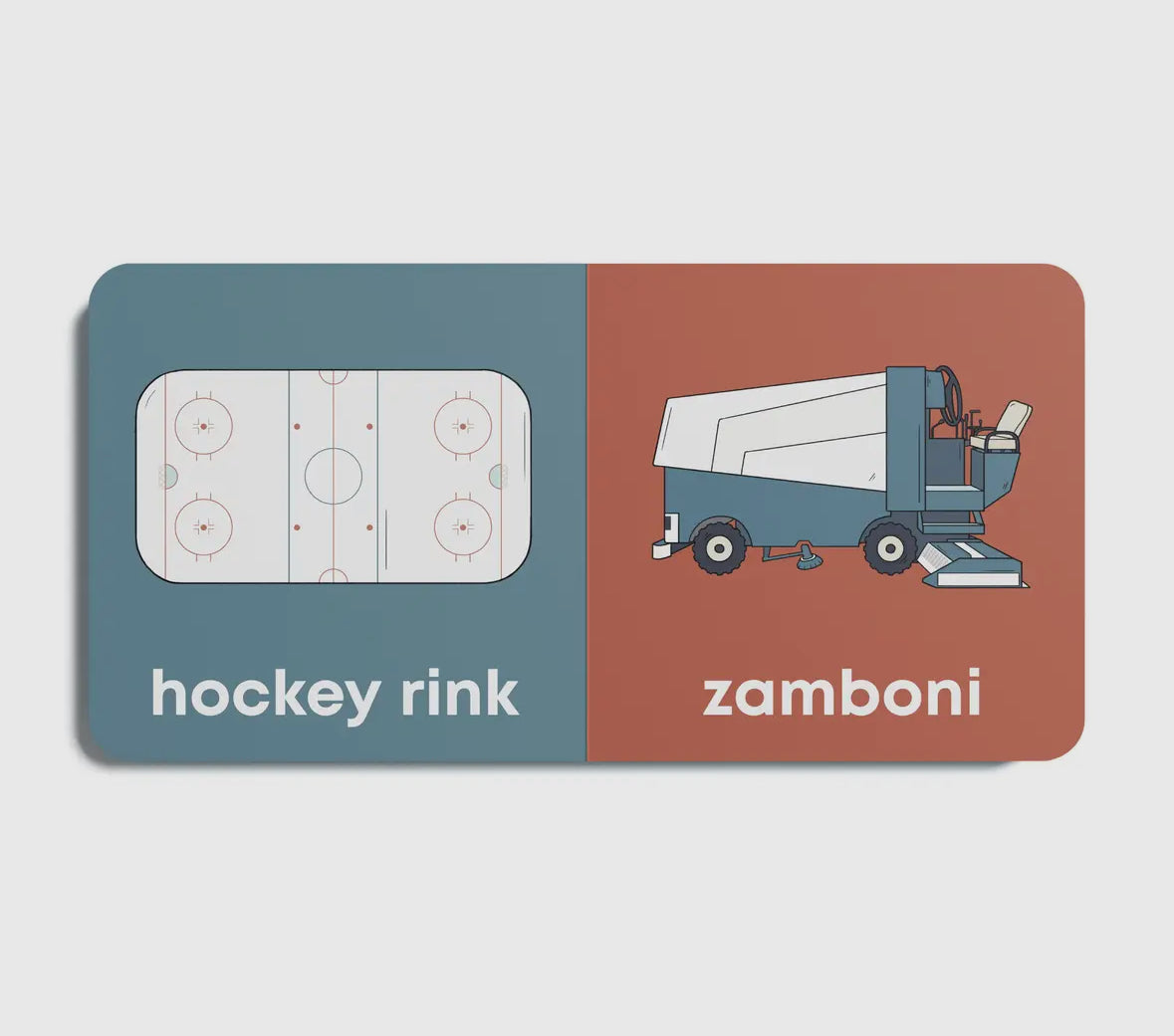 Hockey Board Book- Preorder