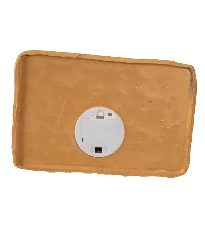 Battery-Operated Light-up Musical Gingerbread House