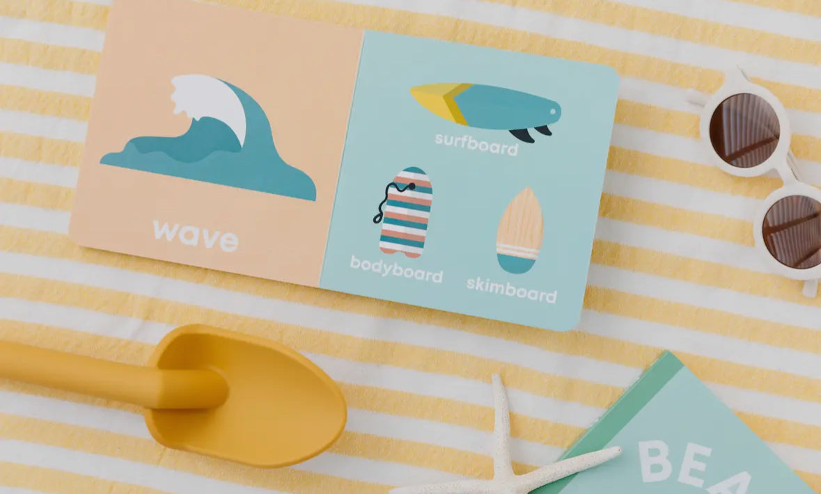 Beach Baby Board Book- Preorder