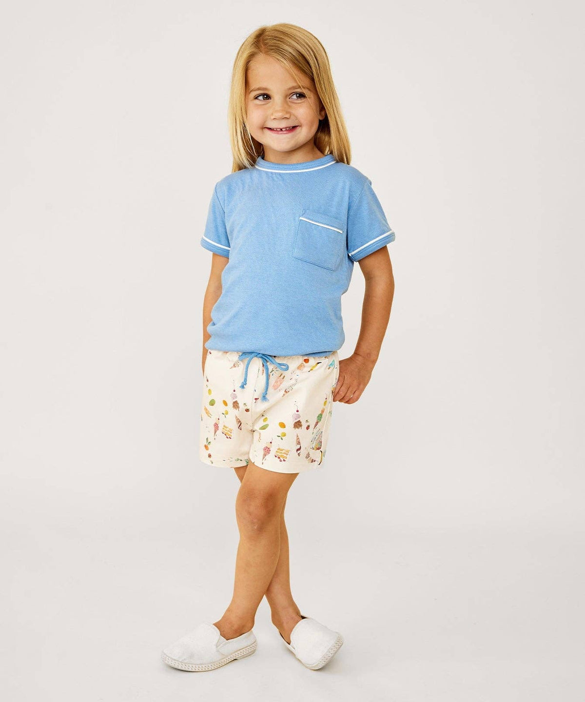 Willie T-Shirt, Blue