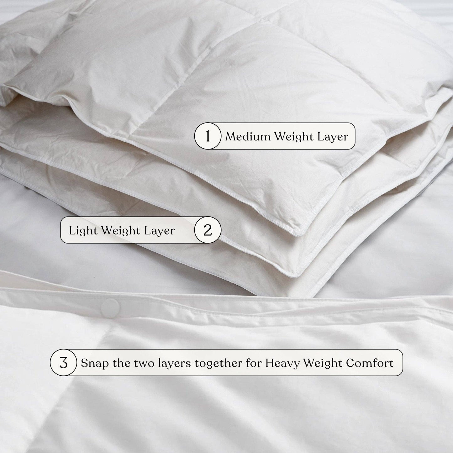 All Season Merino Wool Duvet