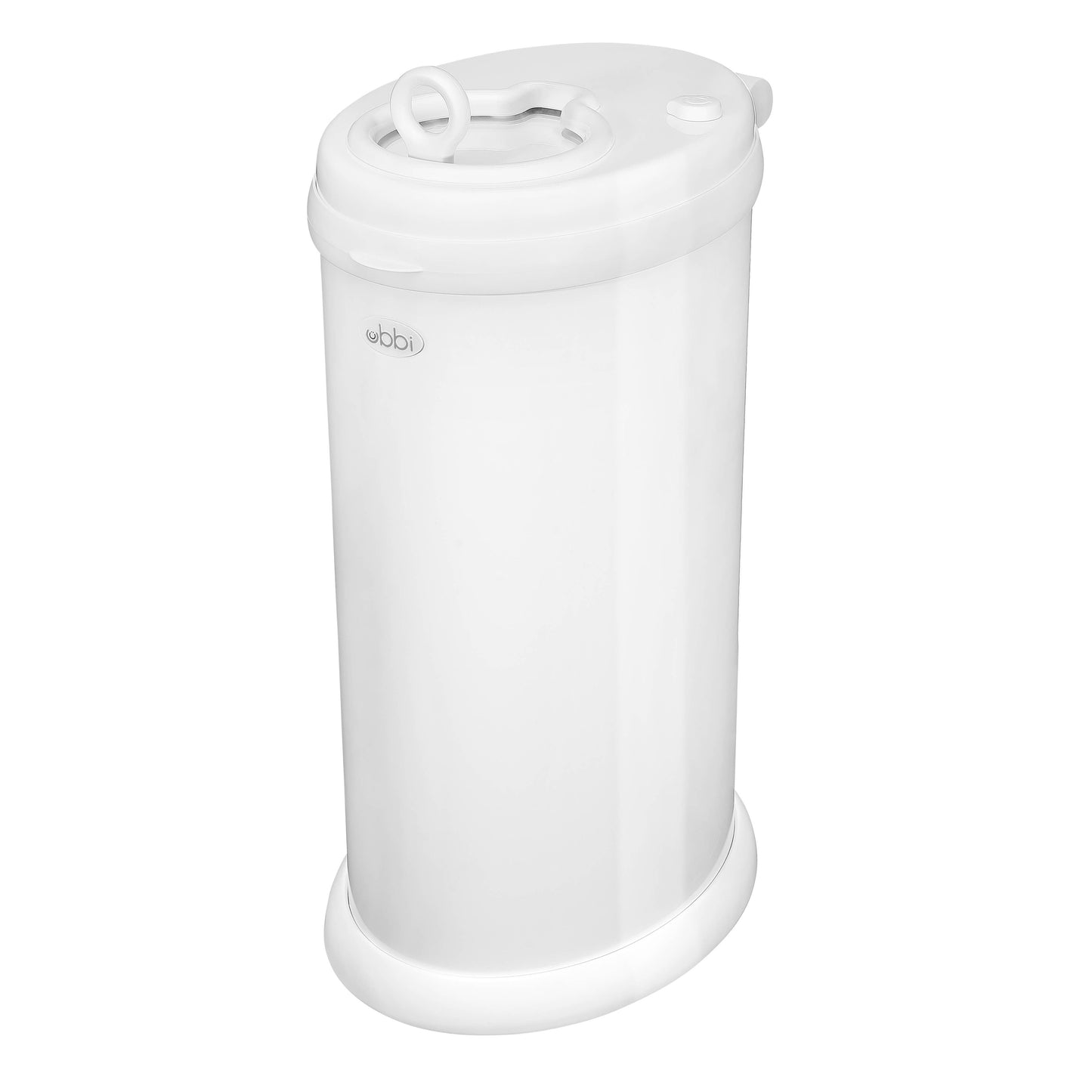 White Diaper Pail