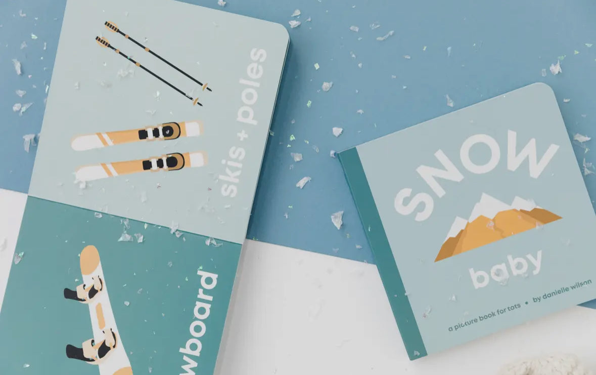 Snow Baby Board Book -preorder