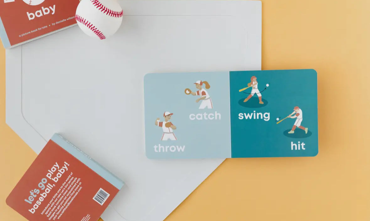 Baseball Board Book- preorder