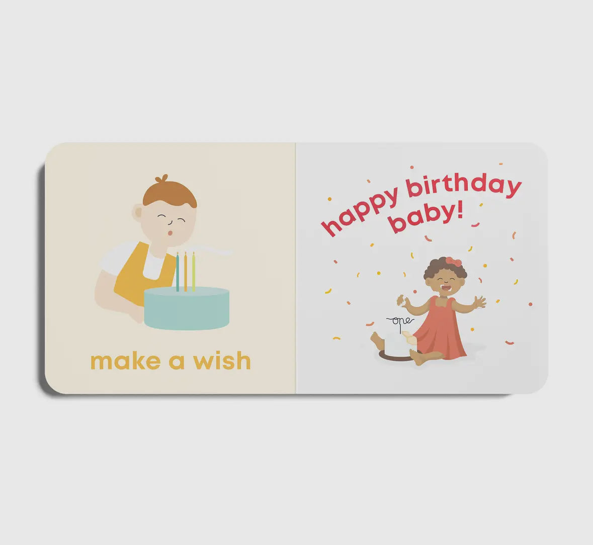 Birthday Baby Board Book