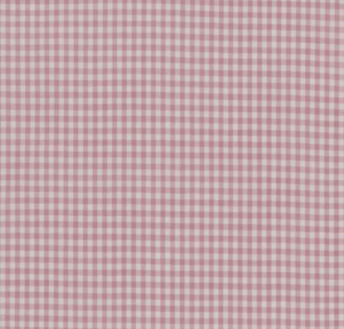 Lilac Gingham Coated Sleeve Bib