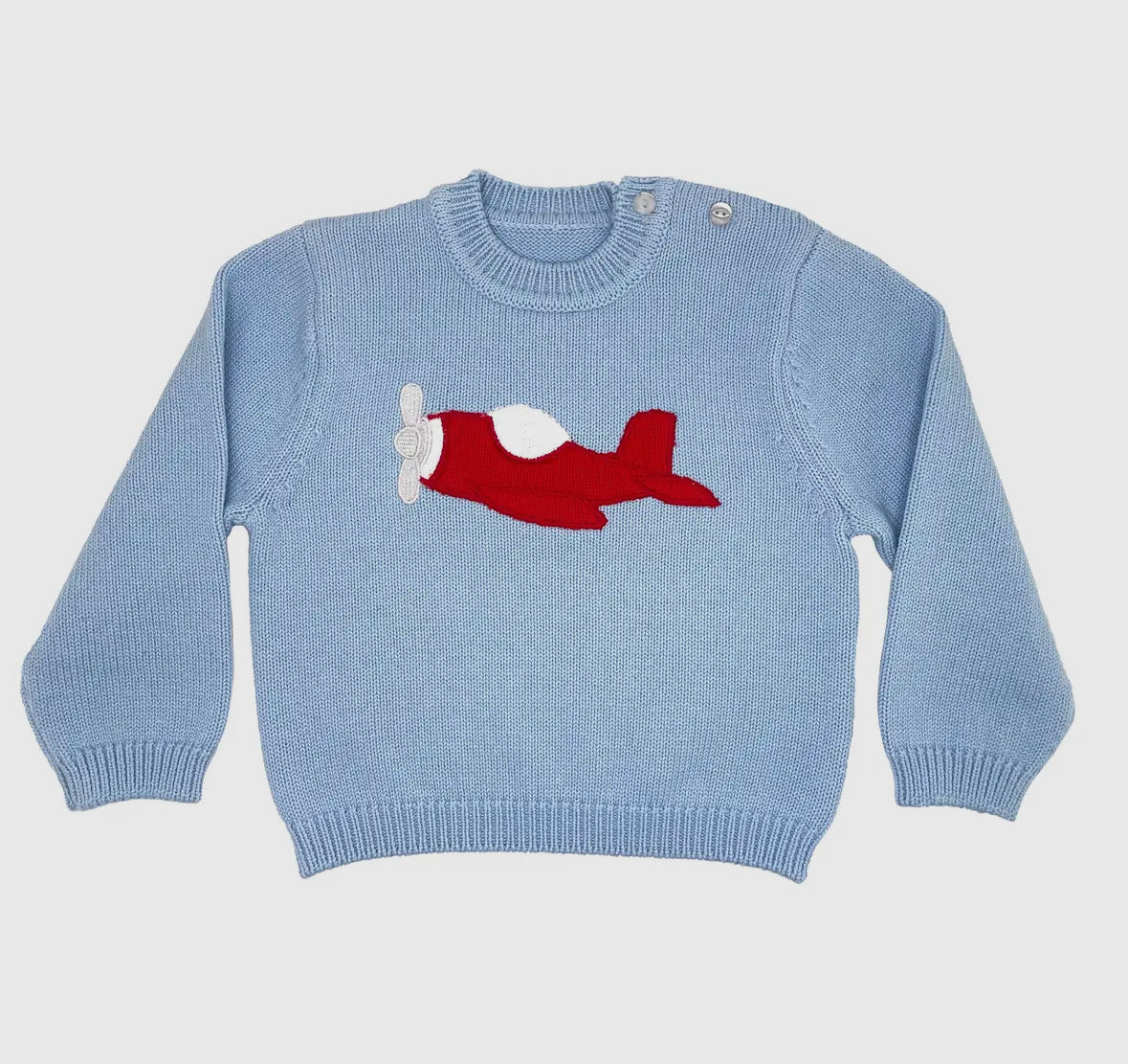 Airplane Knit Sweater