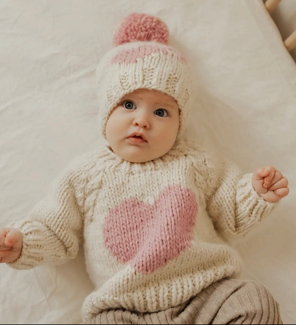 Sweetheart Sweater
