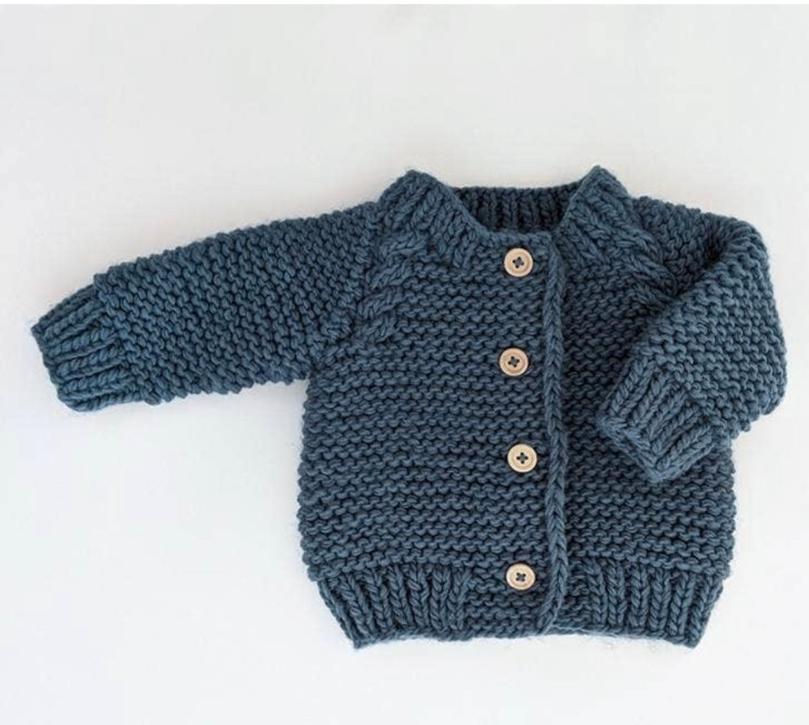 Slate Blue Cardigan