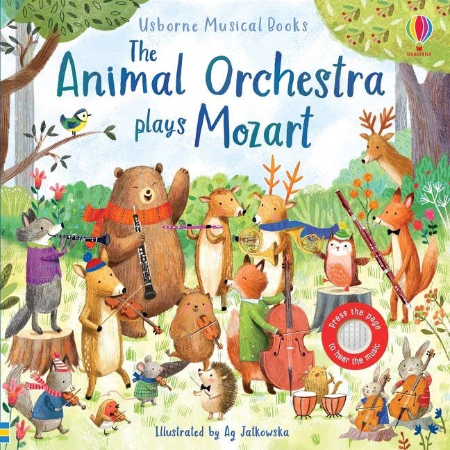 Animal Orchestra Plays Mozart : Usborne