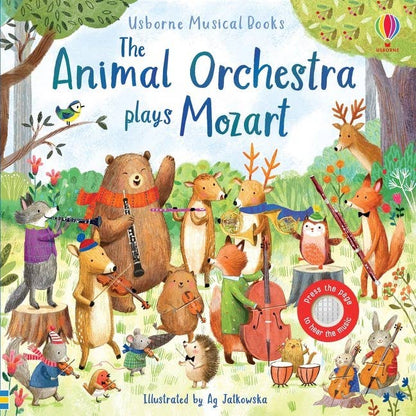 Animal Orchestra Plays Mozart : Usborne
