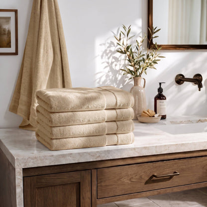 100% Organic Cotton Bath Sheets