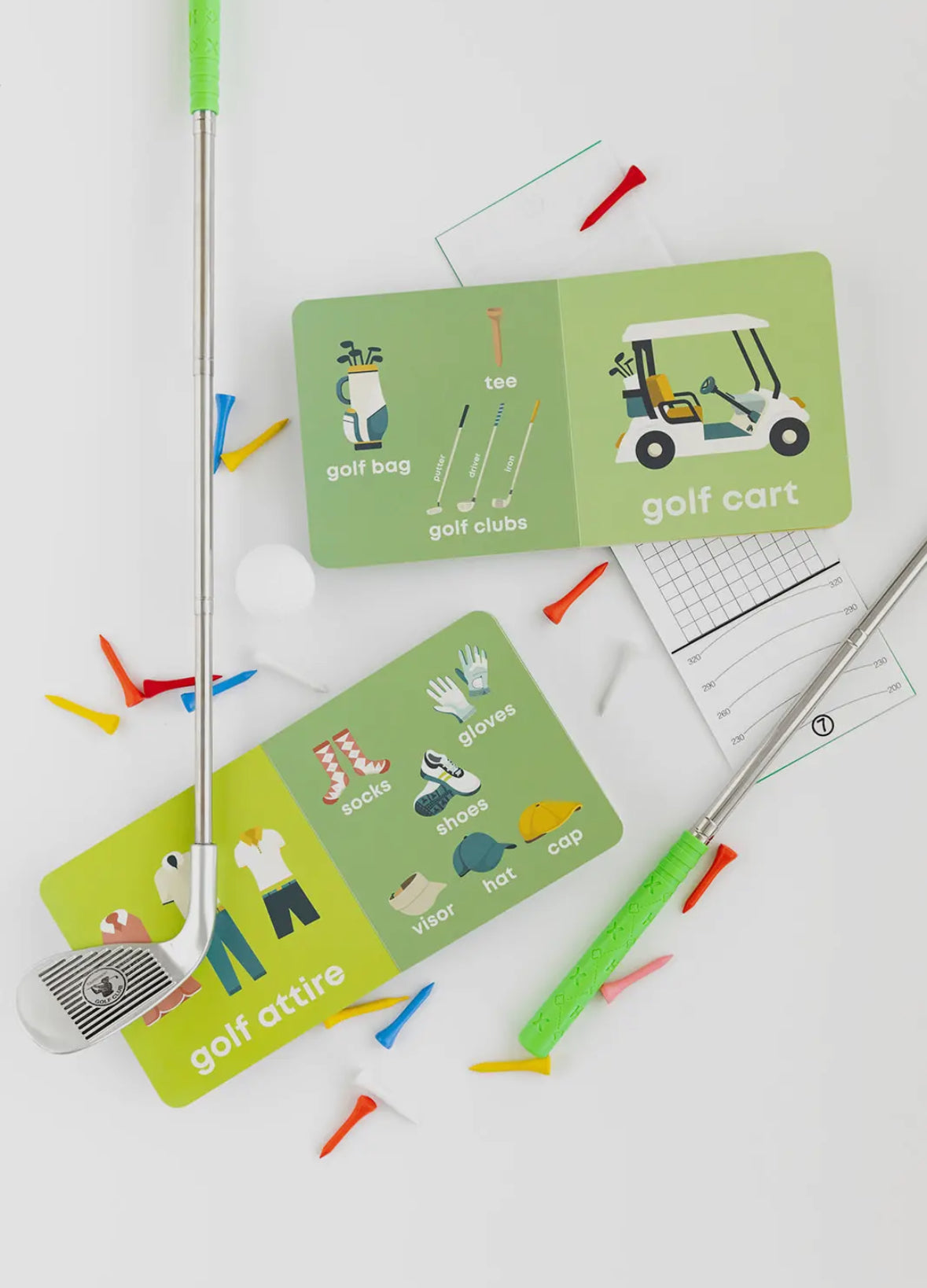 Golf Board Book- Preorder