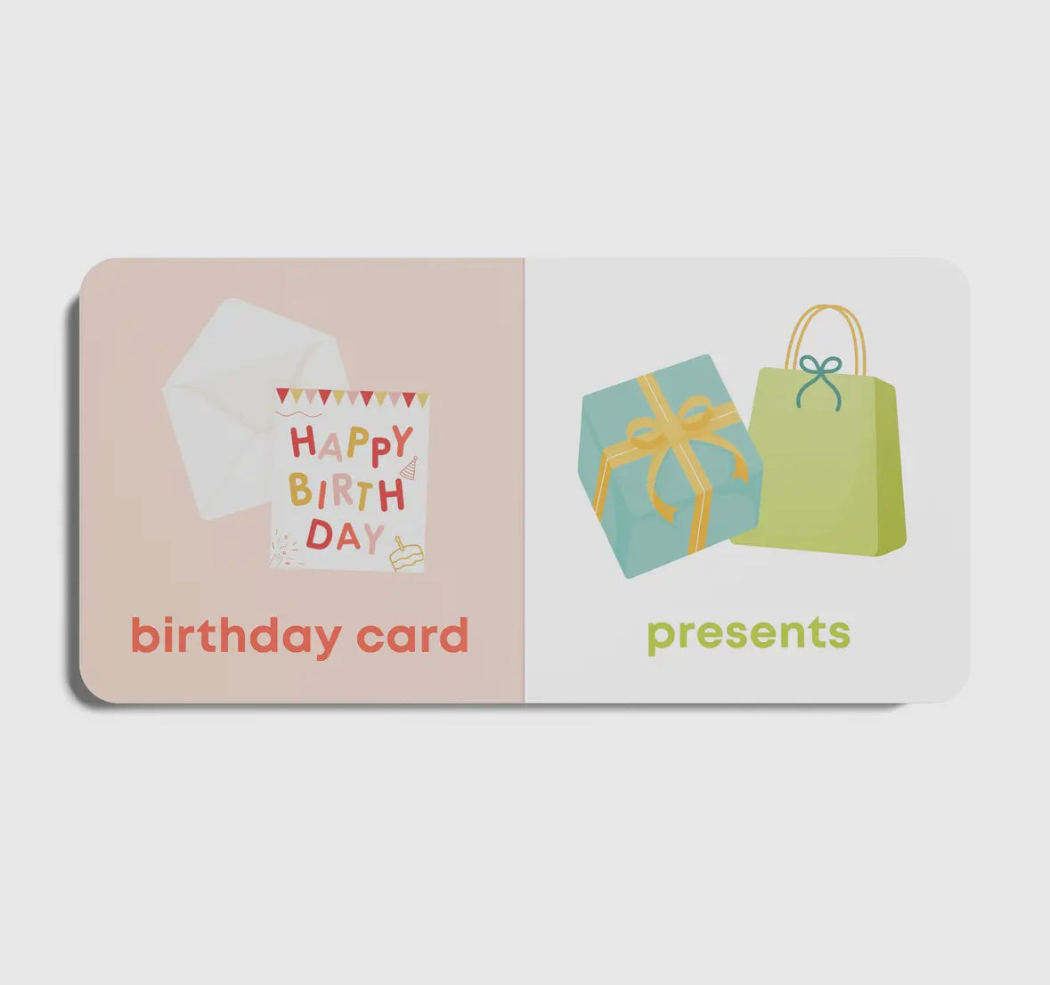 Birthday Baby Board Book