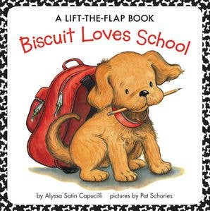 Biscuit Loves School : Alyssa Satin Capucilli