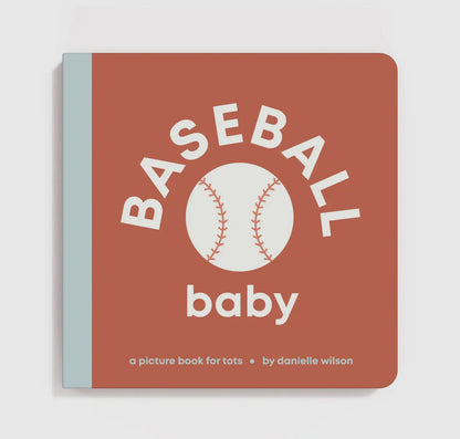 Baseball Board Book- preorder
