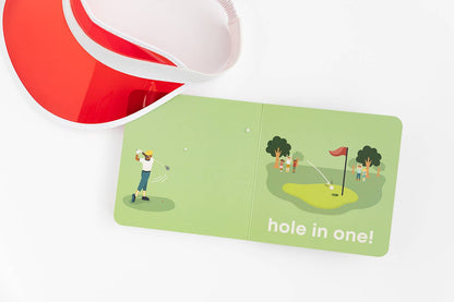 Golf Baby- Board Book