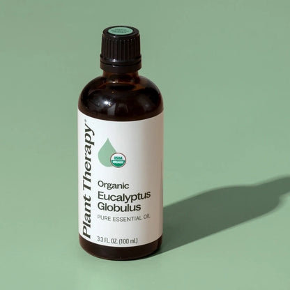 Organic Eucalyptus Globulus Essential Oil 100 mL