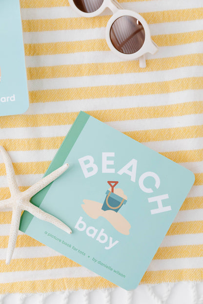 Beach Baby- Board Book