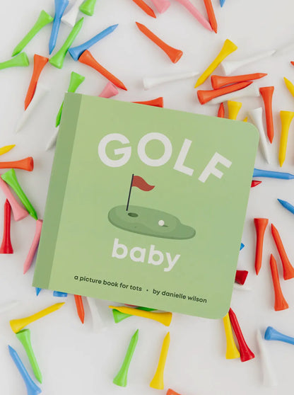 Golf Board Book- Preorder