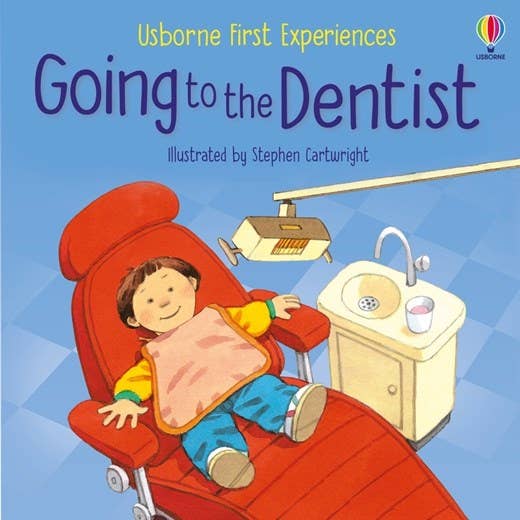 Going To The Dentist: Anne Civardi