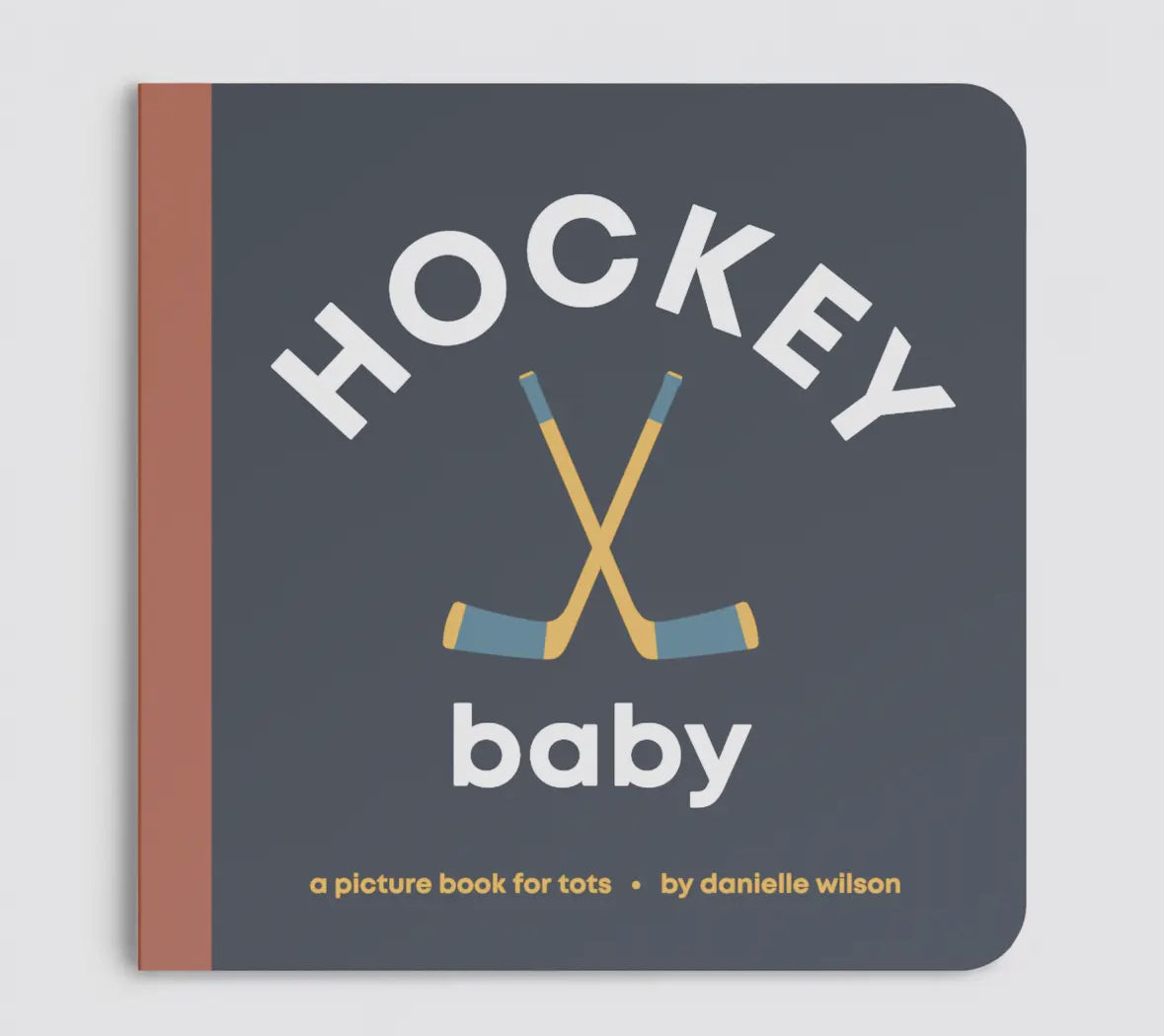 Hockey Board Book- Preorder