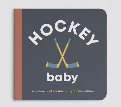 Hockey Board Book- Preorder