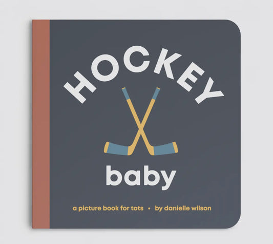 Hockey Board Book- Preorder