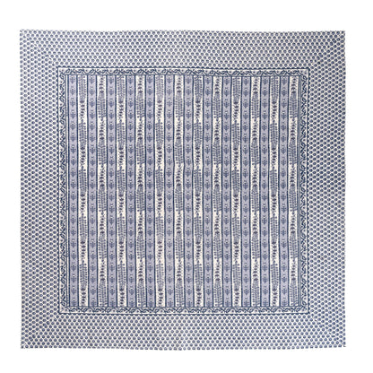 Provence Avignon Blue & Marine Tablecloth