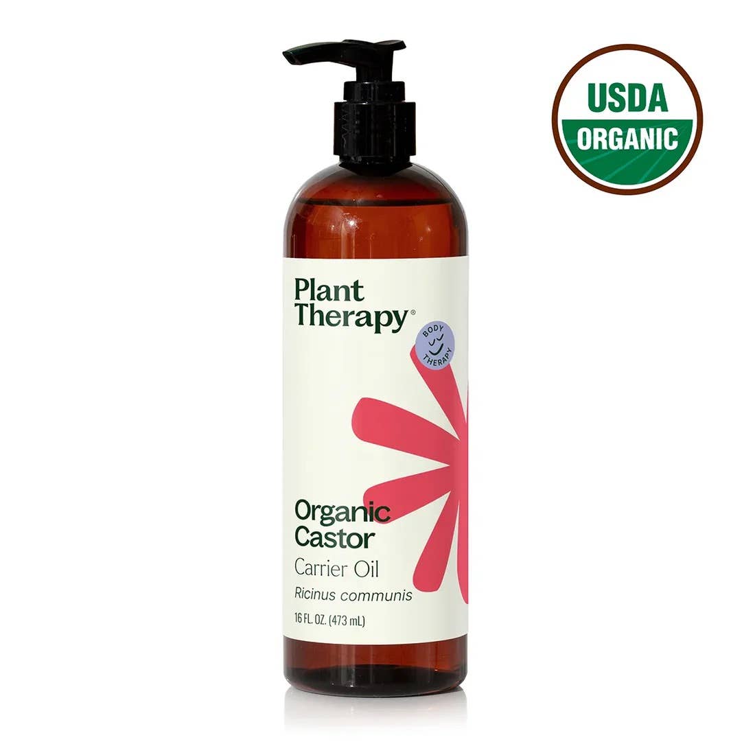 Organic Castor Oil 16 oz