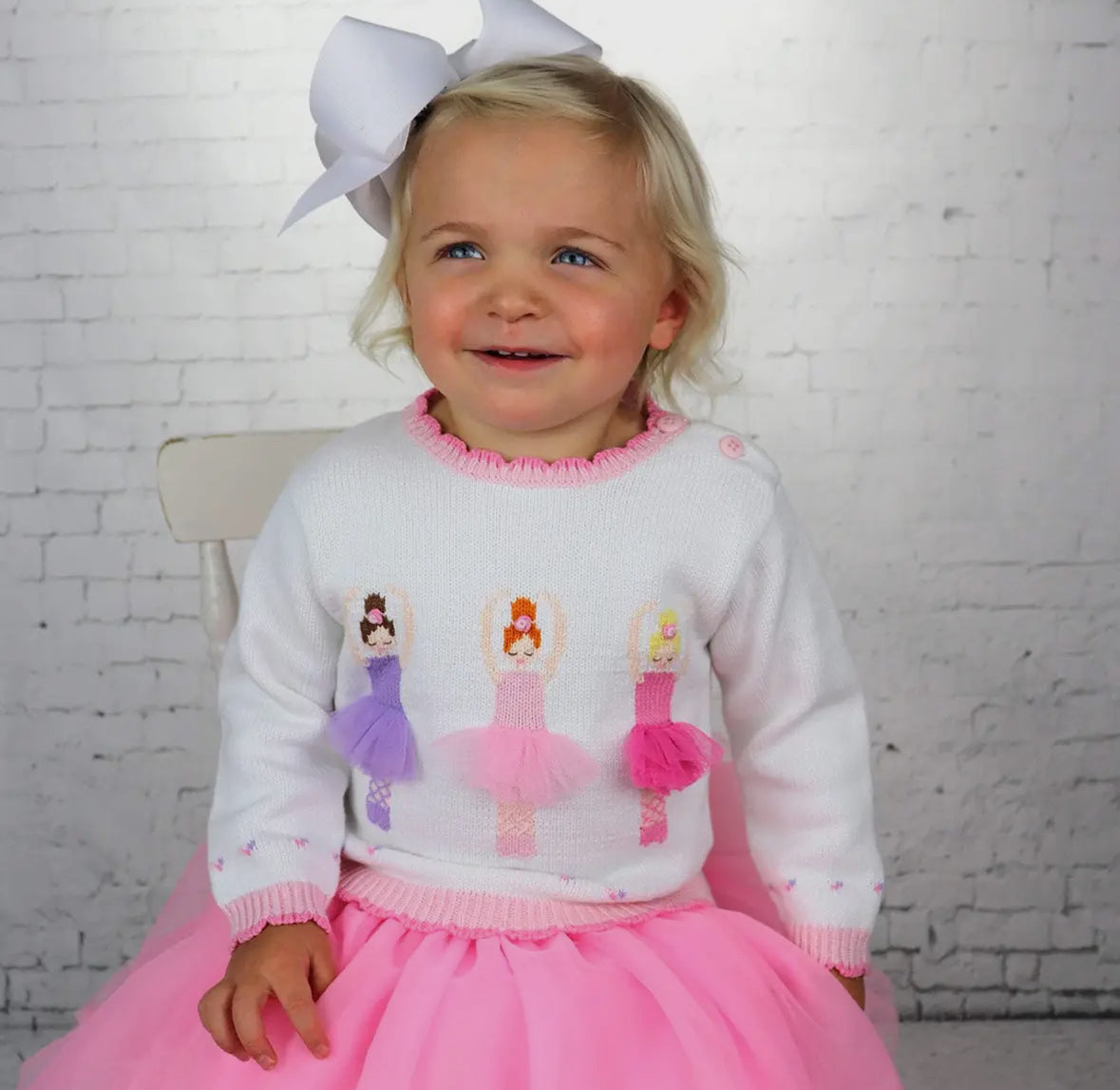 Ballerina Knit Sweater