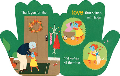 Five Little Thank-Yous by Cindy Jin