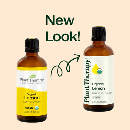 Organic Lemon Essential Oil 10 mL