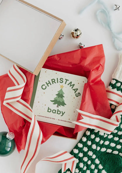 Christmas Baby Board Book-preorder