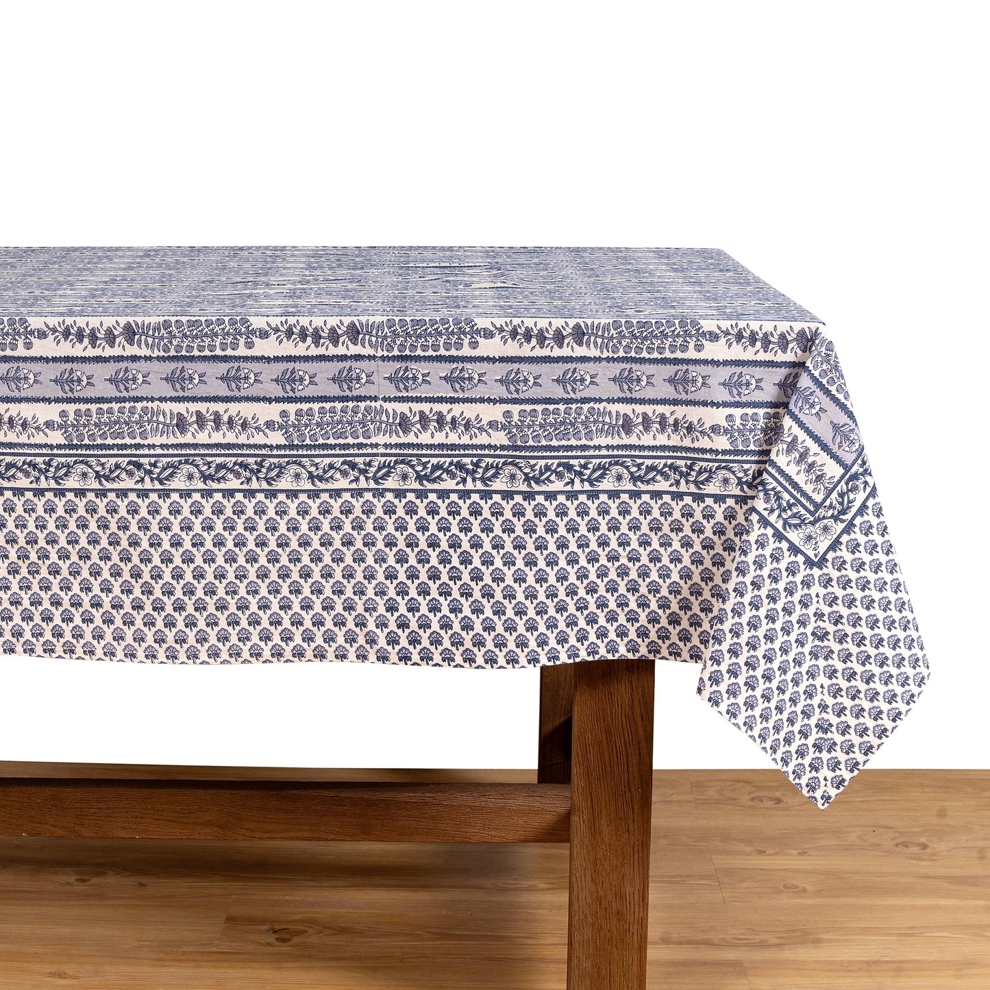 Provence Avignon Blue & Marine Tablecloth