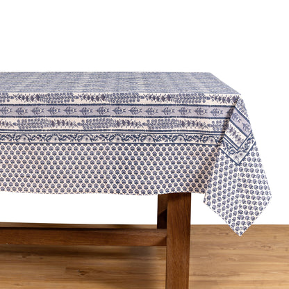 Provence Avignon Blue & Marine Tablecloth