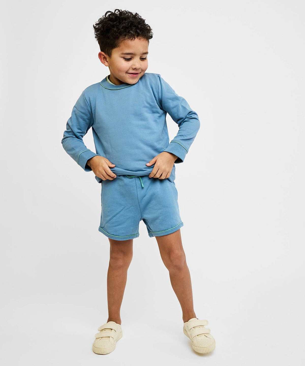 Remy Sweatshirt, Dusty Blue