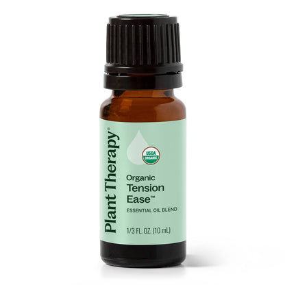 Organic Tension Ease™ Essential Oil Blend 10 ml