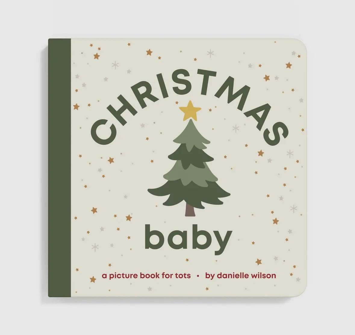 Christmas Baby Board Book-preorder
