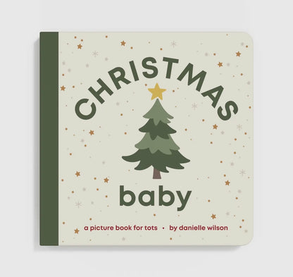 Christmas Baby Board Book-preorder