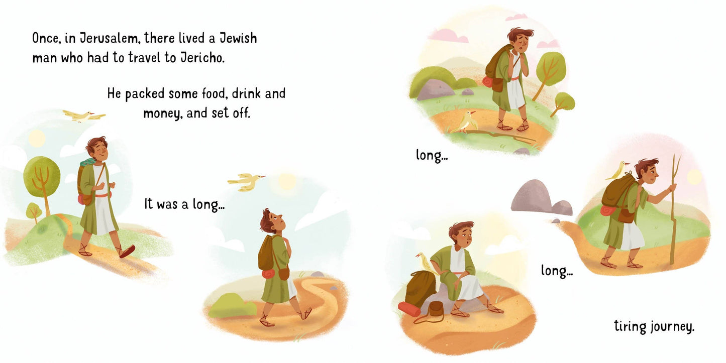 Good Samaritan board book: Usborne