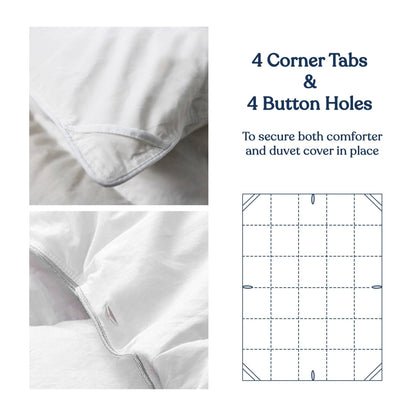 All Season Merino Wool Duvet