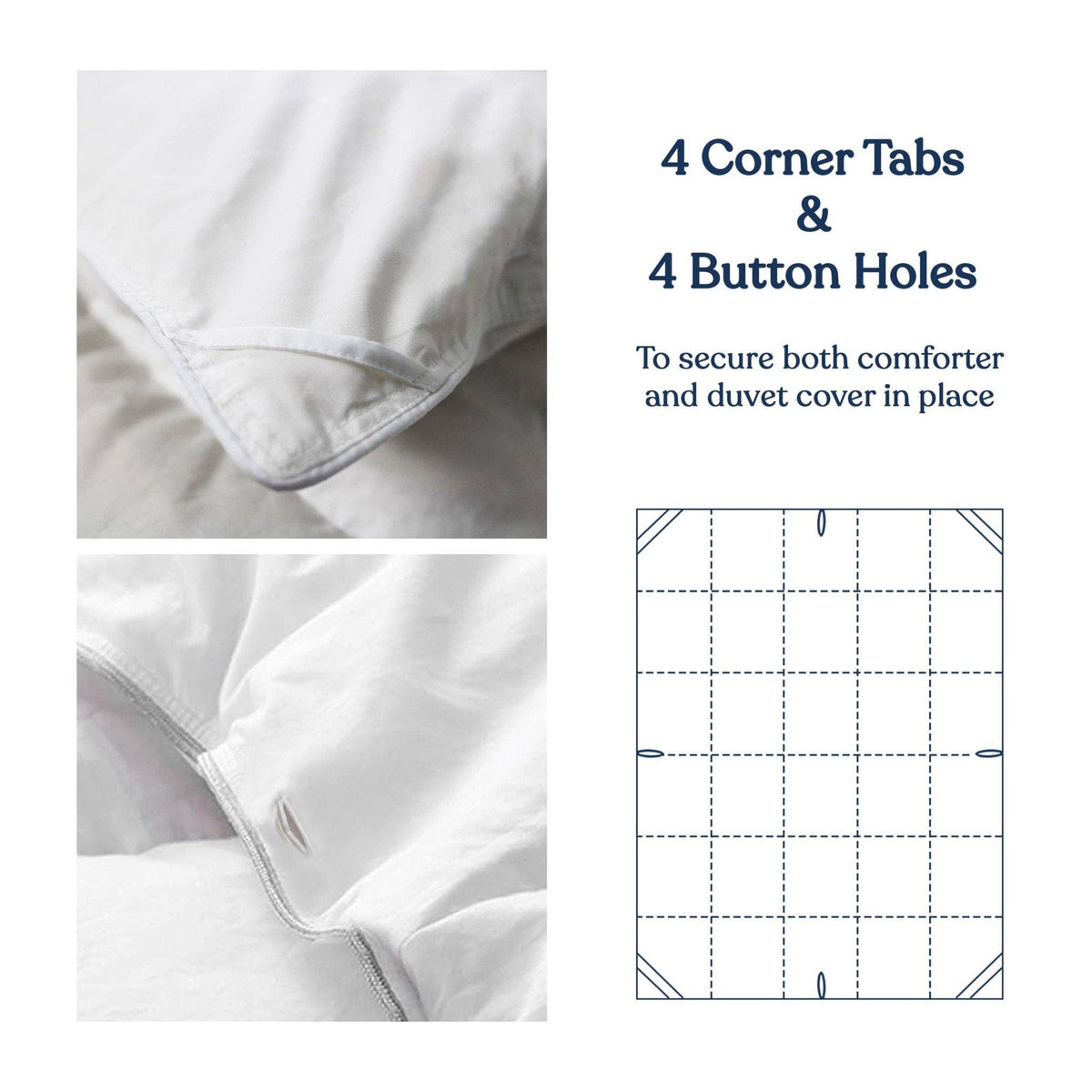Down Alternative Duvet Insert