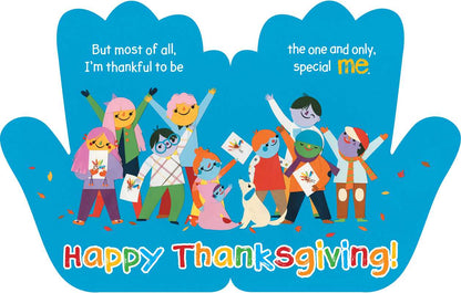 Five Little Thank-Yous by Cindy Jin