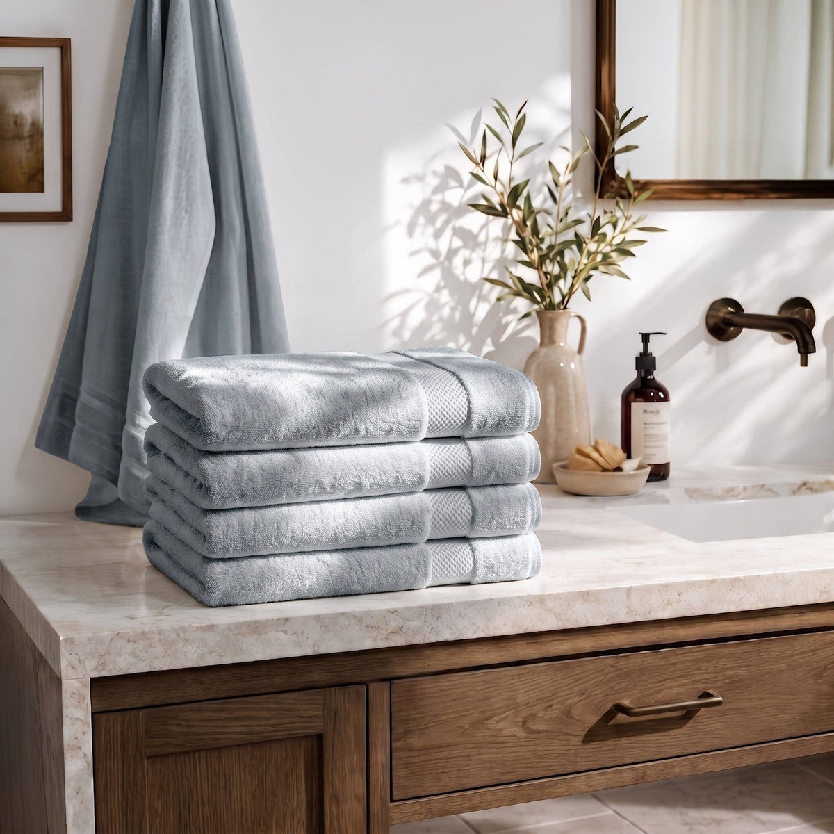 100% Organic Cotton Bath Sheets