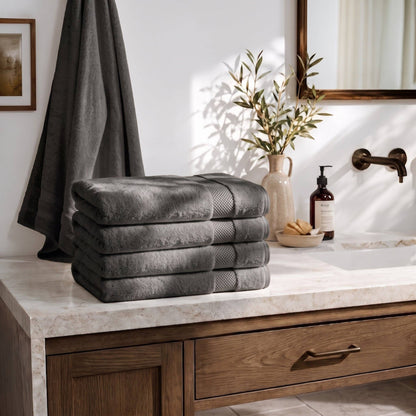 100% Organic Cotton Bath Sheets