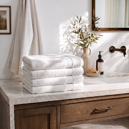 100% Organic Cotton Bath Sheets