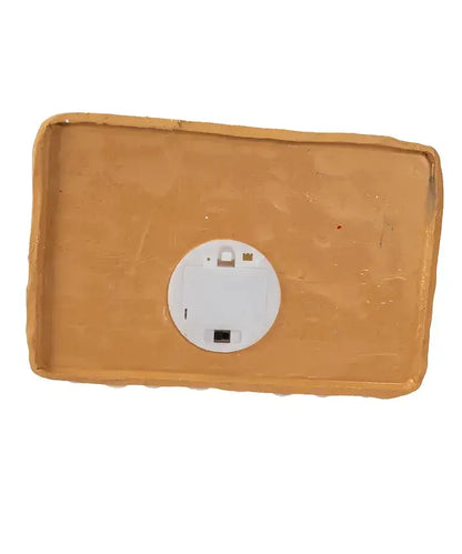 Battery-Operated Light-up Musical Gingerbread House