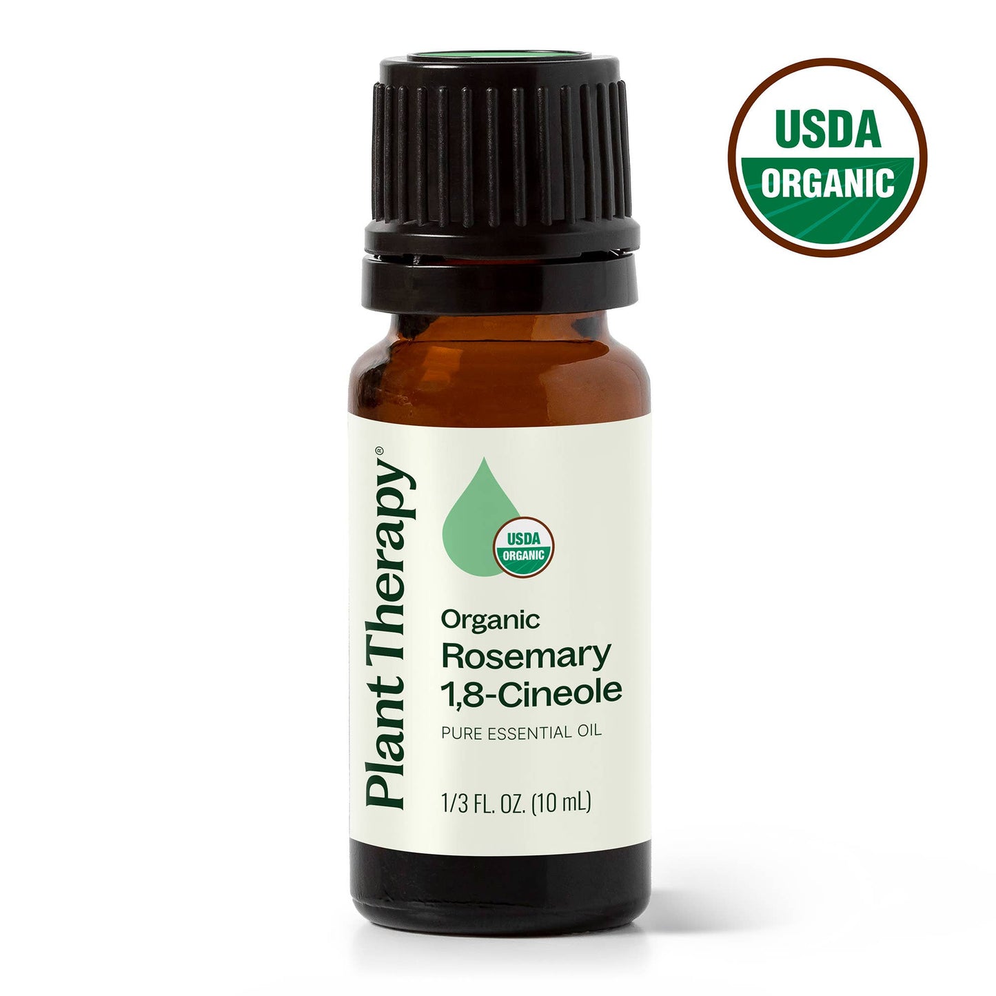 Organic Rosemary 1,8-Cineole Essential Oil 10 mL