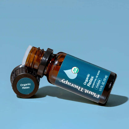 Organic Relax Essential Oil Blend 10 mL